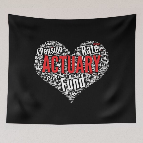 Item preview, Actuary Definition Heart Shape Word Cloud Math product designed and sold by theodoros20.