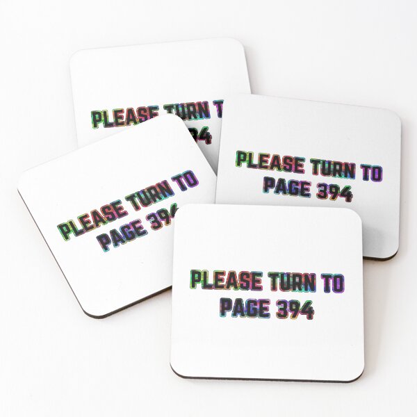 Item preview, Please Turn To Page 394 quote designed and sold by nasani.