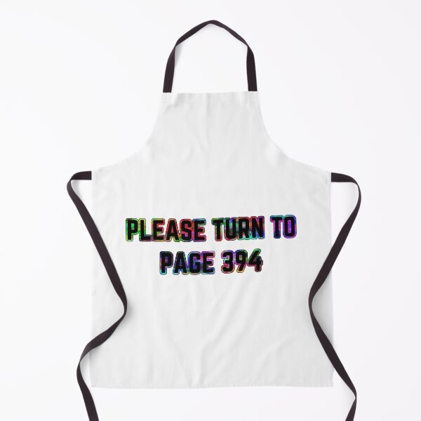 Item preview, Please Turn To Page 394 quote designed and sold by nasani.
