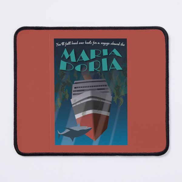 Item preview, Maria Doria - Vintage Travel Poster designed and sold by ToddRDesign.