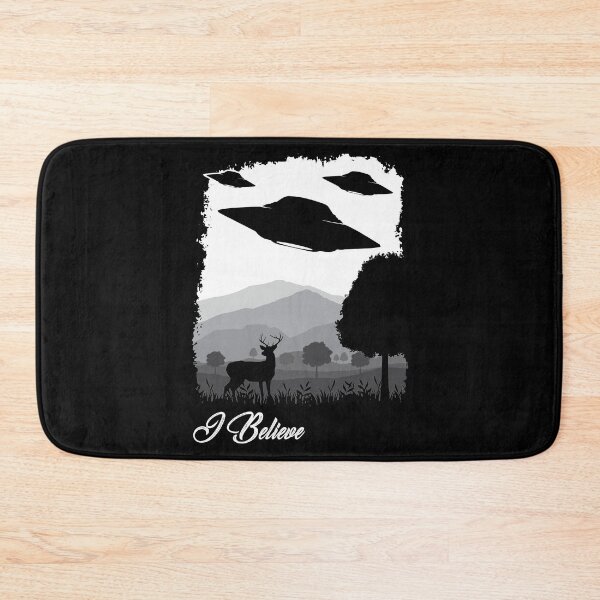 Item preview, Alien Abduction - Deer UFO Gift graphic designed and sold by theodoros20.