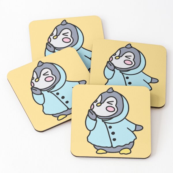 Item preview, Cute raincoat penguin designed and sold by Bella510.