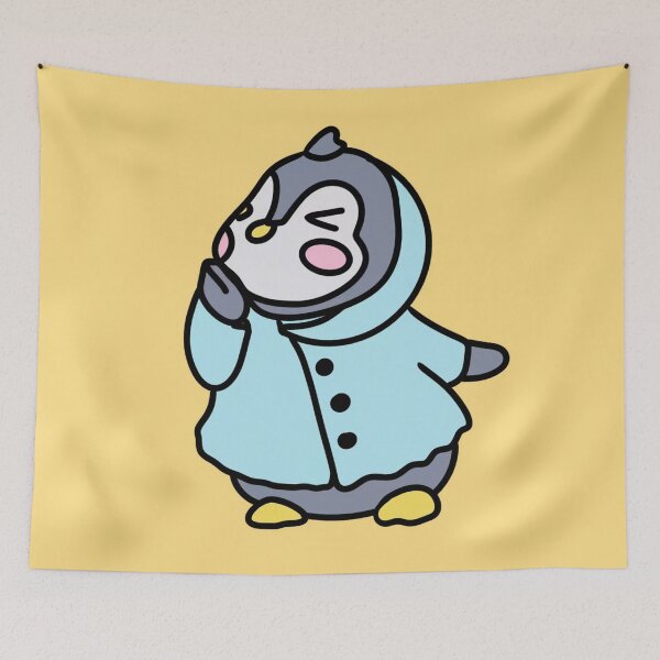 Item preview, Cute raincoat penguin designed and sold by Bella510.