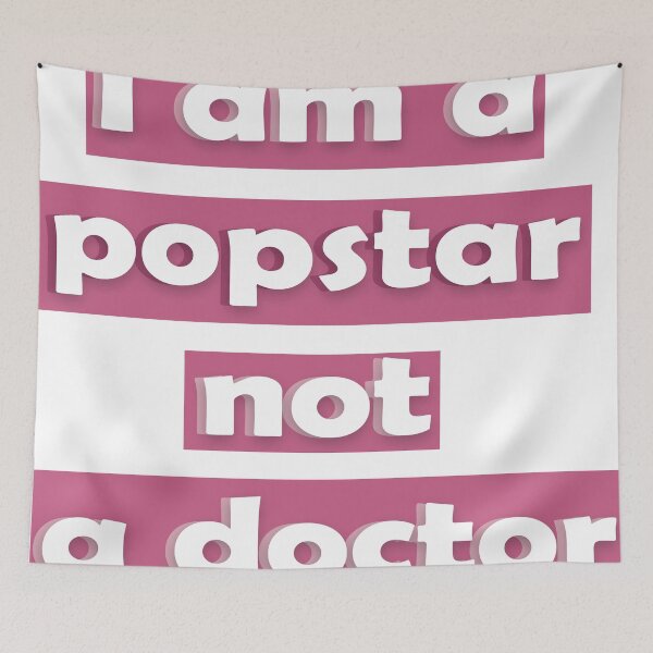 Item preview, I am a popstar  designed and sold by purplewings03.