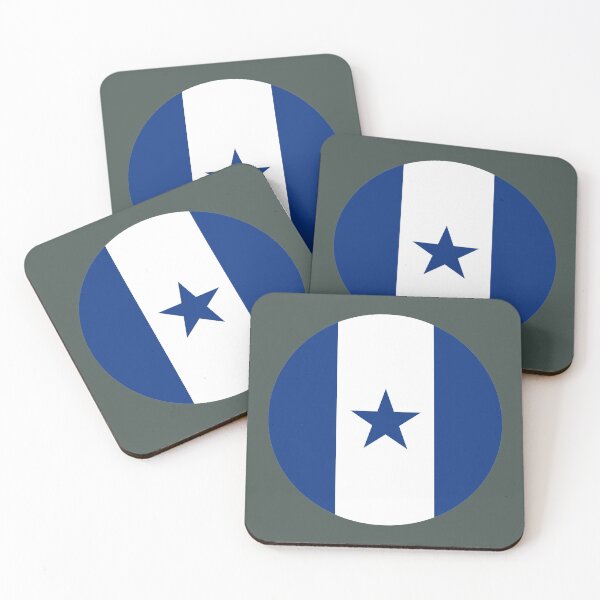 Artikelvorschau, Honduranische Luftwaffe - Roundel entworfen und verkauft von wordwidesymbols.