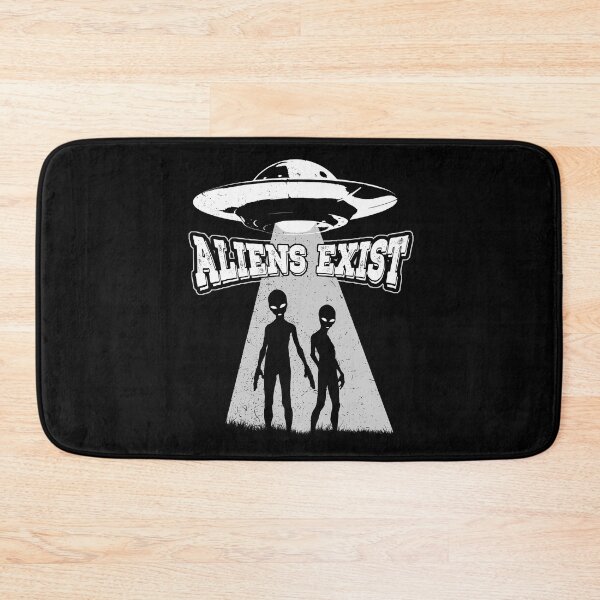 Item preview, Alien Abduction - UFO Aliens Exist Gift print designed and sold by theodoros20.