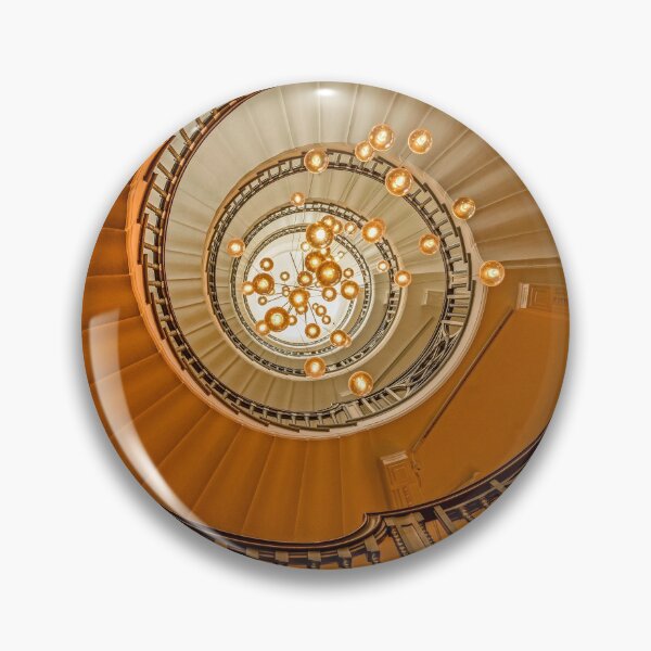 Artikelvorschau, Spiral Staircase at Heals London entworfen und verkauft von Tony North.