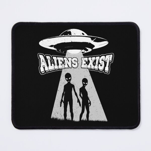 Item preview, Alien Abduction - UFO Aliens Exist Gift print designed and sold by theodoros20.