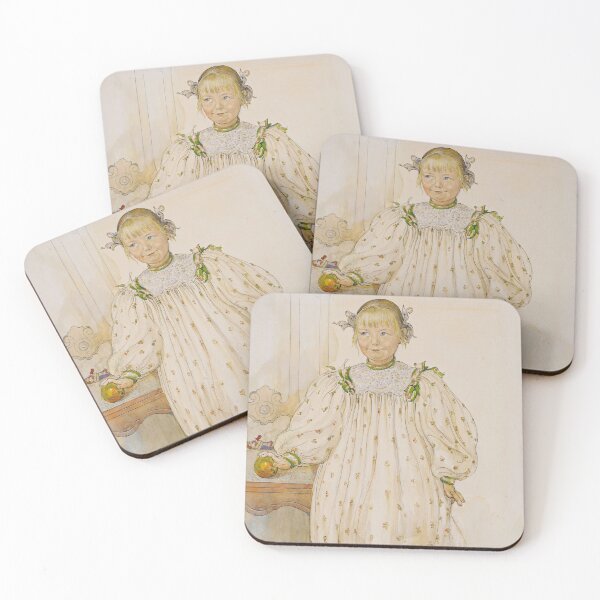 Item preview, Martha Winslow as a Girl - Carl Larsson designed and sold by brushandframes.