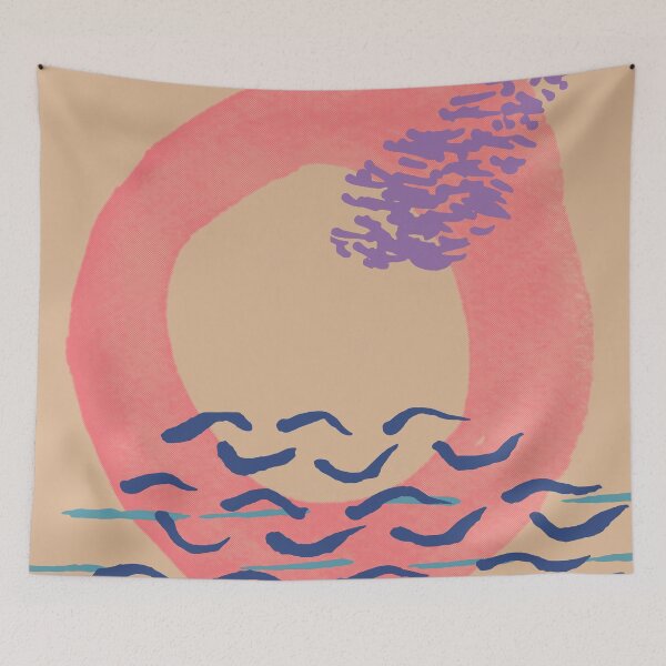 Item preview, Riverview Sunset Time designed and sold by Pennyartsi.