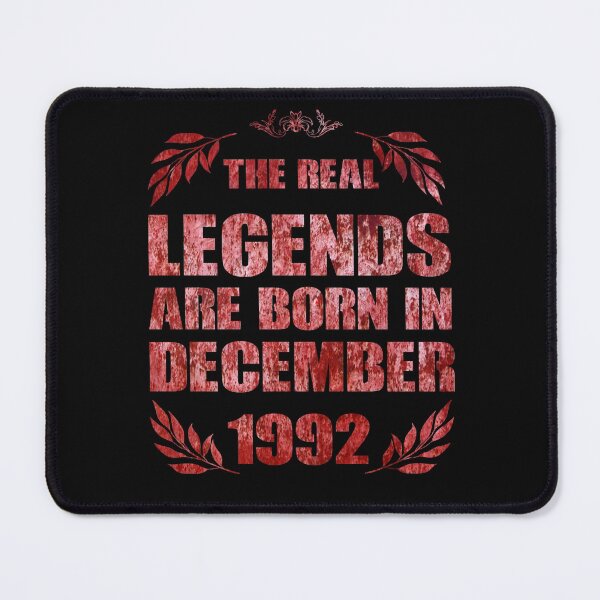 Item preview, The Real Legends are Born in December 1992 designed and sold by LoomLight.