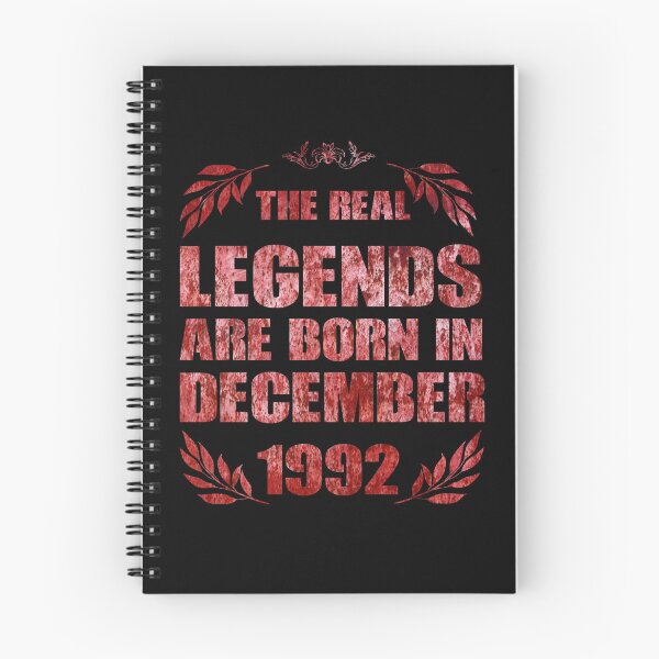 Item preview, The Real Legends are Born in December 1992 designed and sold by LoomLight.