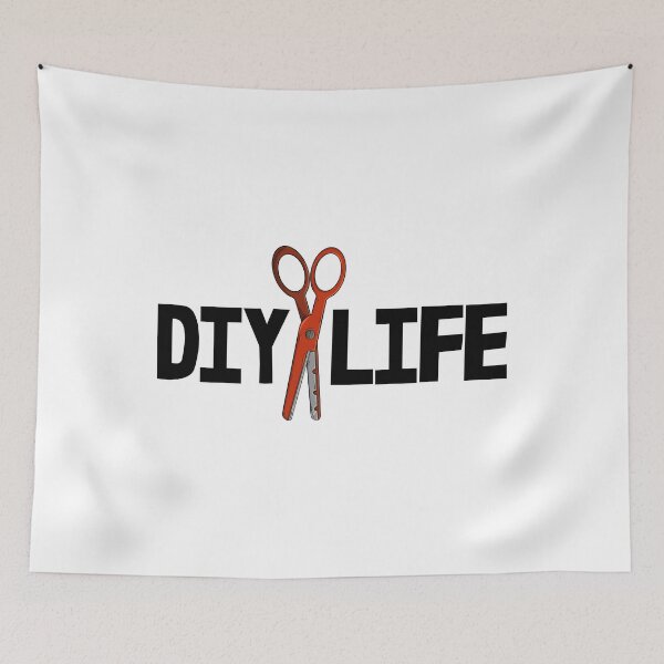 Item preview, DIY Life designed and sold by Bendthetrend.