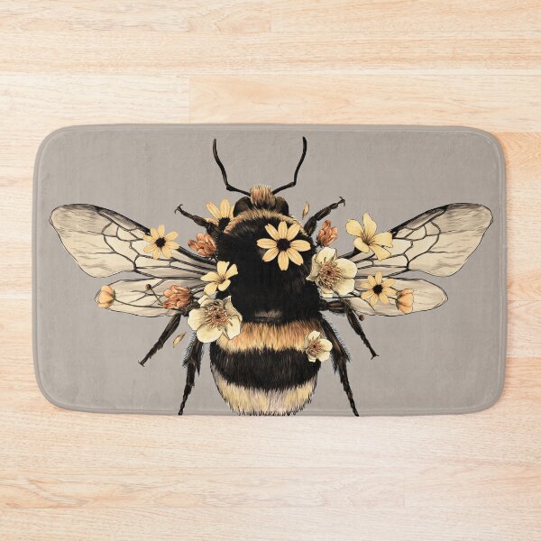 Item preview, Behr NIGHTINGALE GRAY Greige Bee designed and sold by AuraTherapeia.