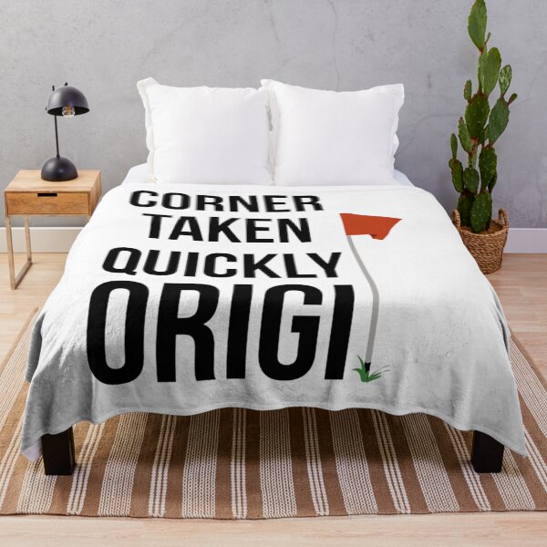 Item preview, Corner Taken Quickly Origi designed and sold by BaileyHart57.