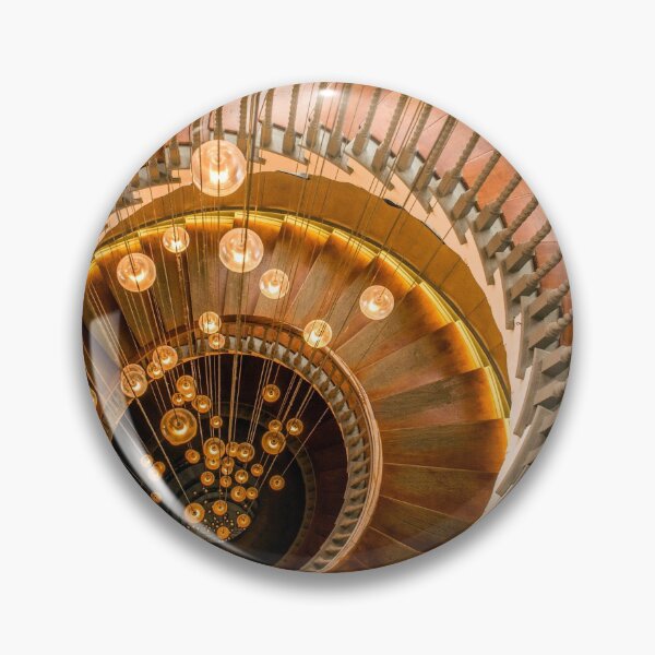 Artikelvorschau, Spiral Staircase at Heals London entworfen und verkauft von Tony North.