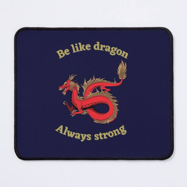Item preview, Chinese Mythical Dragon Motivational Quote designed and sold by CaseHorizon.