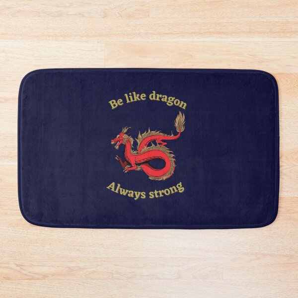 Item preview, Chinese Mythical Dragon Motivational Quote designed and sold by CaseHorizon.
