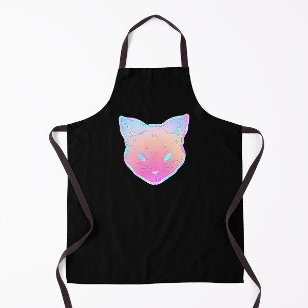 Item preview, Prismatic iridescent cat designed and sold by LukjanovArt.