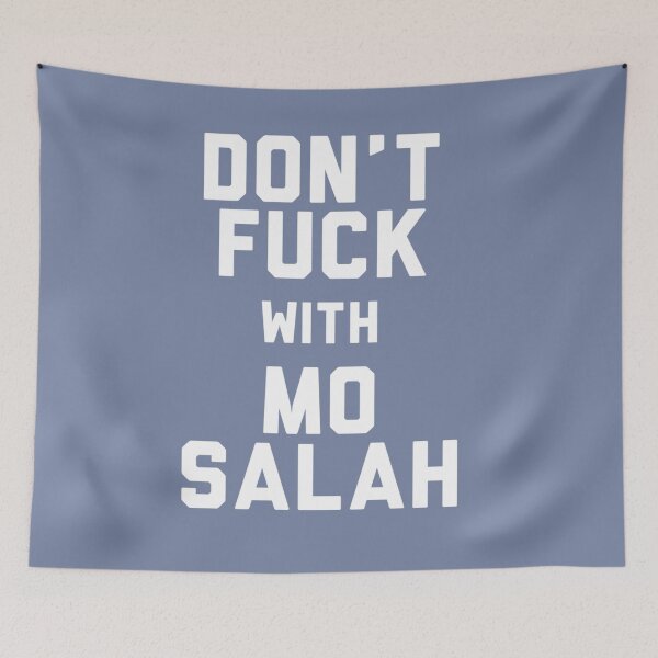 Aperçu de l'œuvre Ne baise pas avec Mo Salah créée et vendue par BaileyHart57.