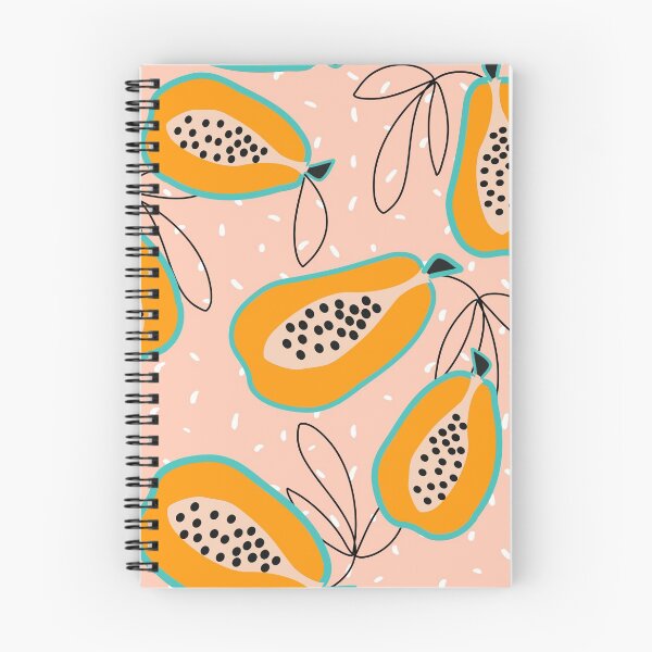 Item preview, Papaya Fun on Rose designed and sold by mirimo.