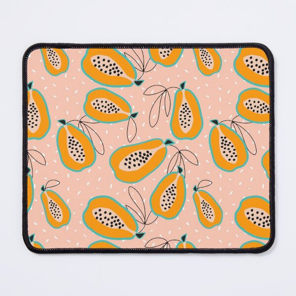 Item preview, Papaya Fun on Rose designed and sold by mirimo.