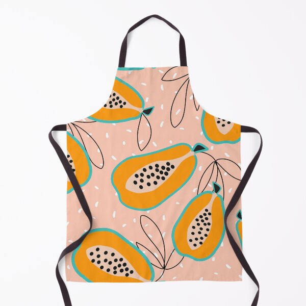 Item preview, Papaya Fun on Rose designed and sold by mirimo.