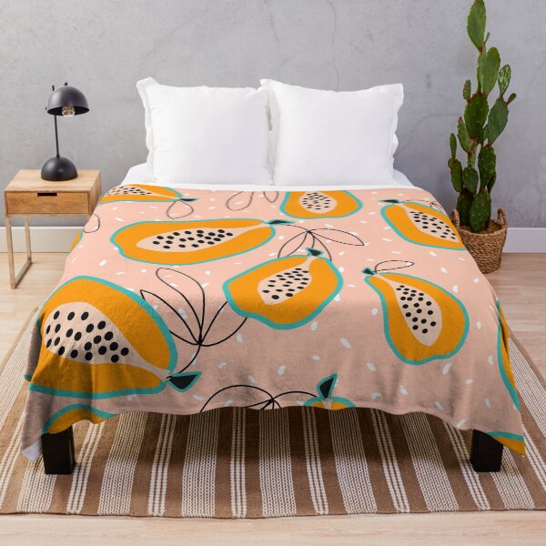 Item preview, Papaya Fun on Rose designed and sold by mirimo.