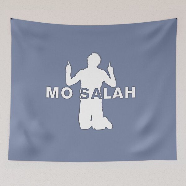 Aperçu de l'œuvre Mo Salah Design - Liverpool LFC créée et vendue par BaileyHart57.