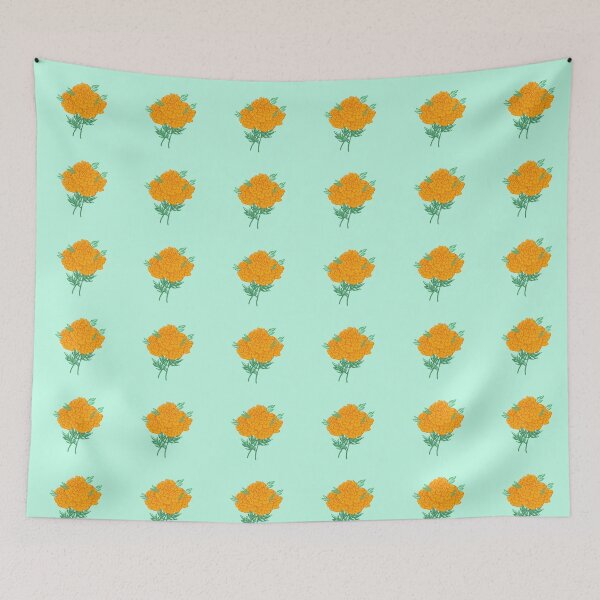 Item preview, Bright Marigold flower designed and sold by Lovely-shop116.
