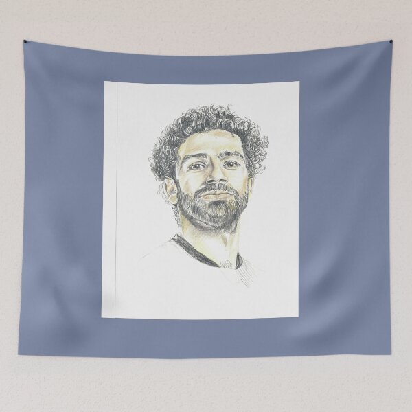 Aperçu de l'œuvre Graphique de Mo Salah créée et vendue par BaileyHart57.