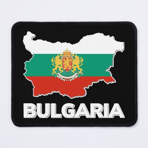 Item preview, Bulgaria  Flag  Map design  designed and sold by AEGMEDIA.