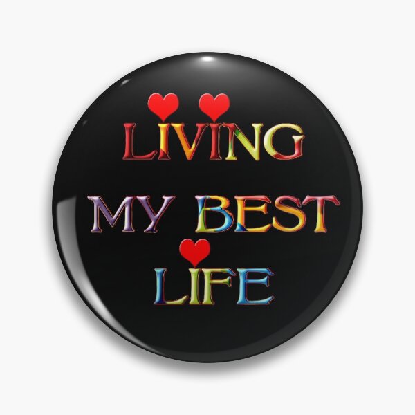 Item preview, Living My Best Life designed and sold by PartnersInTrust.