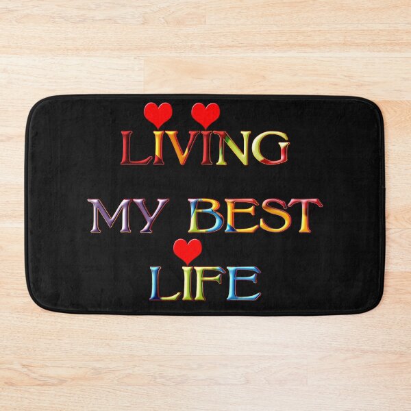 Item preview, Living My Best Life designed and sold by PartnersInTrust.