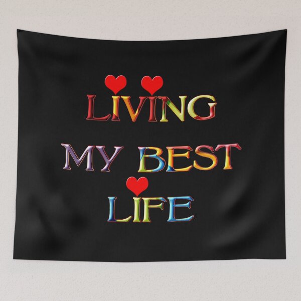 Item preview, Living My Best Life designed and sold by PartnersInTrust.