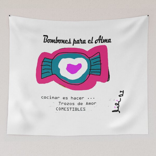 Item preview, Chocolates for the soul 2021 Cooking is Making Chunks of Love designed and sold by LileskaDiaz.