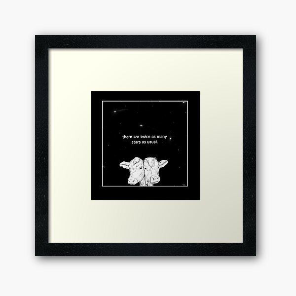 Item preview, Two Headed Calf Poem designed and sold by UnseenCreations.