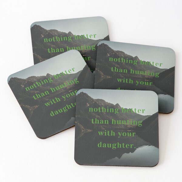 Item preview, Proud Father And Daughter Hunting Partners For Life T-Shirt - Dad And Daughter Hunting Hunters Poster Mountains designed and sold by andrei49387.