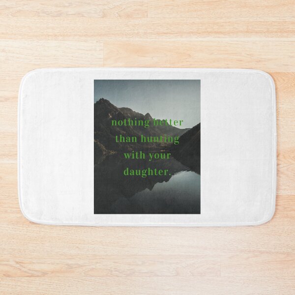 Item preview, Proud Father And Daughter Hunting Partners For Life T-Shirt - Dad And Daughter Hunting Hunters Poster Mountains designed and sold by andrei49387.