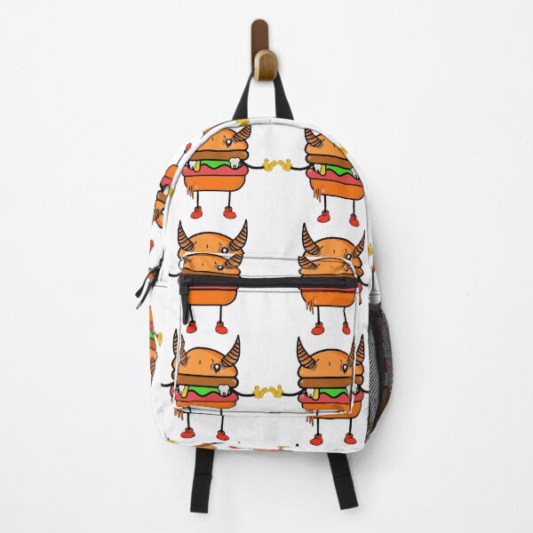 Item preview, Burger monster t-shirt | Burger monster funny art | Burger monster sticker designed and sold by KARTICK DUTTA.