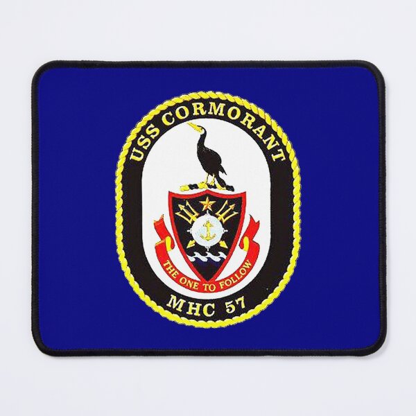 Item preview, USS CORMORANT (MHC-57) SHIP'S STORE designed and sold by militarygifts.
