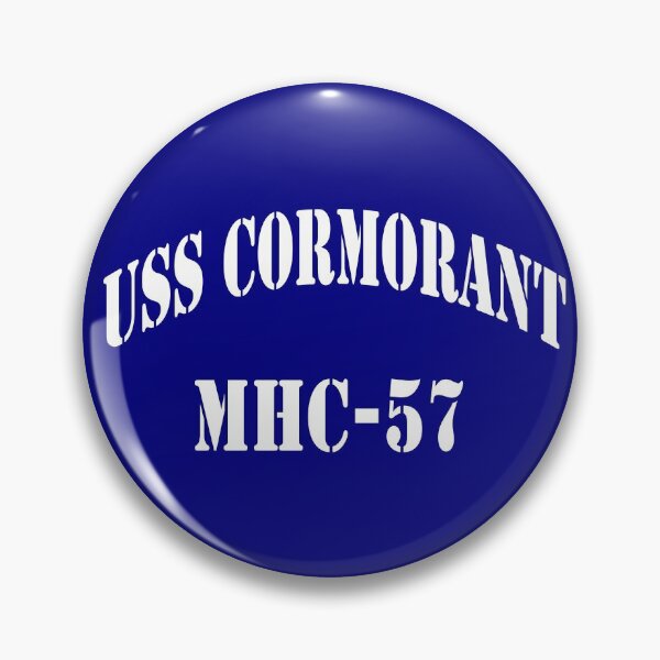 Item preview, USS CORMORANT (MHC-57) SHIP'S STORE designed and sold by militarygifts.