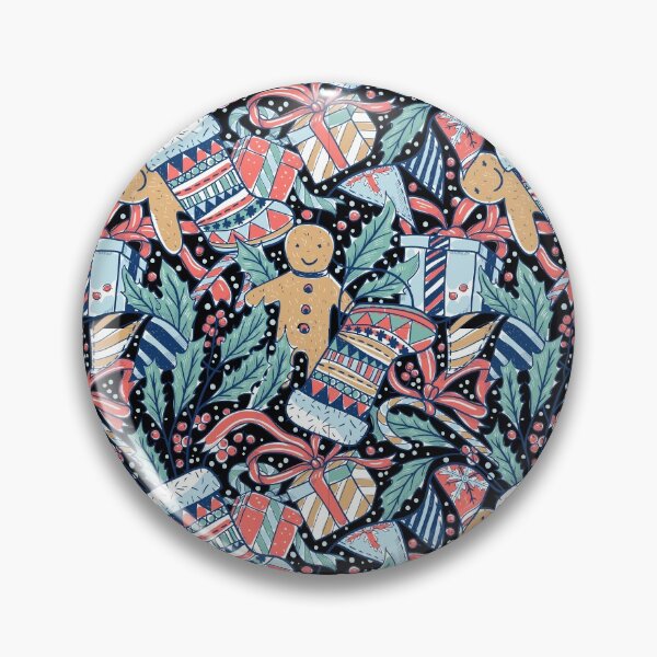 Item preview, Winter Christmas Pattern designed and sold by The Feel Good Merch.