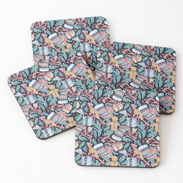 Item preview, Winter Christmas Pattern designed and sold by The Feel Good Merch.