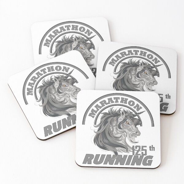 Item preview, Wild Unicorn marathon running  designed and sold by Designer-amjed.