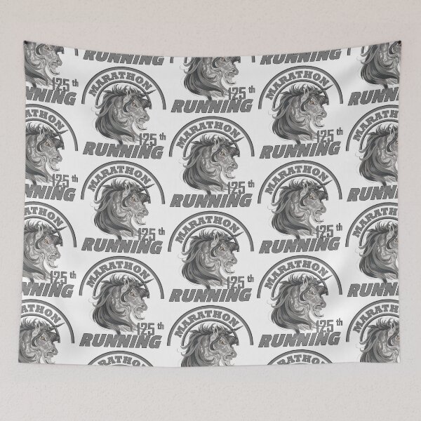 Item preview, Wild Unicorn marathon running  designed and sold by Designer-amjed.