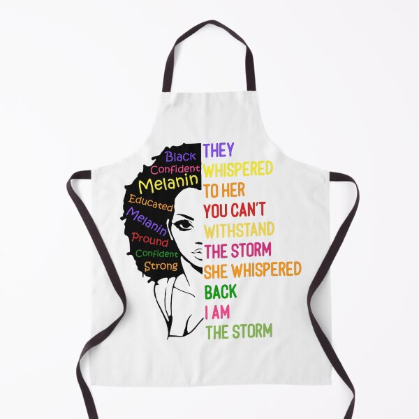 Item preview, I Am The Storm Strong African Woman designed and sold by Urlan.
