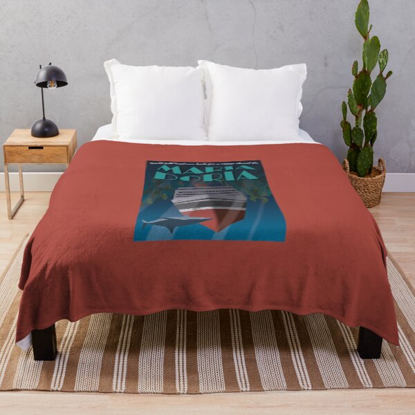 Item preview, Maria Doria - Vintage Travel Poster designed and sold by ToddRDesign.