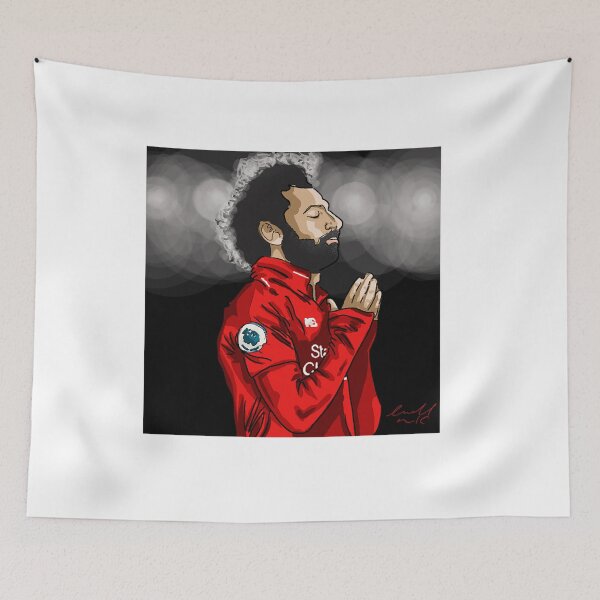 Aperçu de l'œuvre Mo Salah le roi égyptien créée et vendue par BaileyHart57.