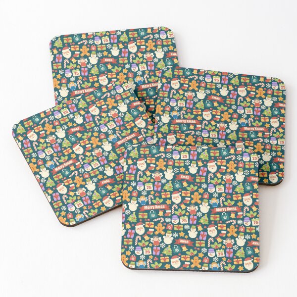 Item preview, Winter Christmas Pattern designed and sold by The Feel Good Merch.